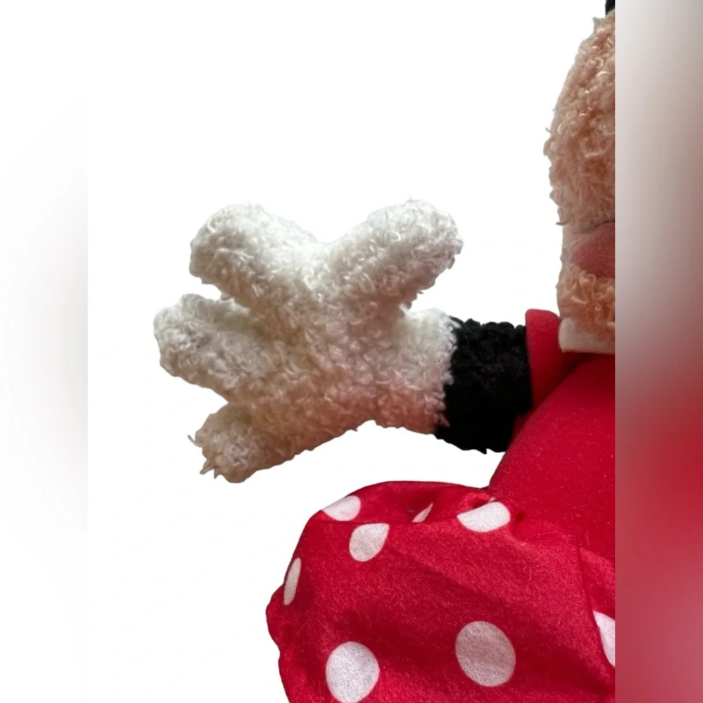 Minnie Mouse Vintage 1999 Mattel Disney Disneyland Plush Stuffed‎ Doll Toy